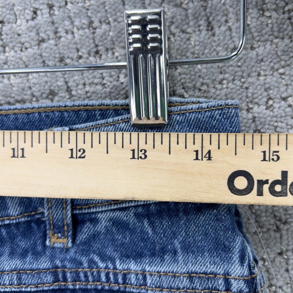 Anthropologie Pilcro Country Denim Skort - Picture 6 of 9